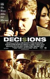 Decisions poster