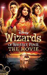 Wizards of Waverly Place: The Movie poster