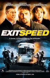 Exit Speed poster