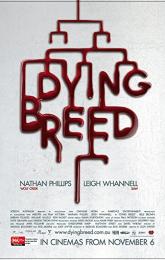 Dying Breed poster