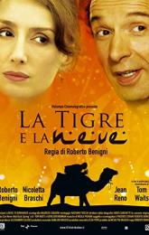 The Tiger and the Snow poster
