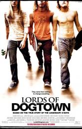 Lords of Dogtown poster