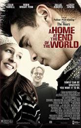 A Home at the End of the World poster