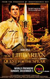 The Librarian: Quest for the Spear poster