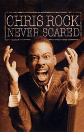 Chris Rock: Never Scared poster