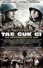 Tae Guk Gi: The Brotherhood of War poster