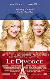 The Divorce poster