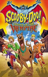 Scooby-Doo and the Legend of the Vampire poster