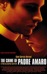 The Crime of Padre Amaro poster