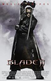 Blade II poster