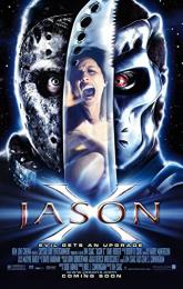 Jason X poster