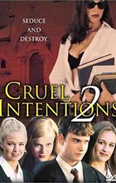 Cruel Intentions 2 poster