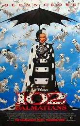 102 Dalmatians poster