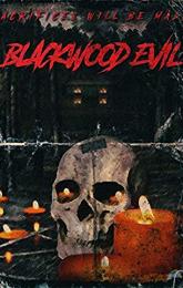 Blackwood Evil poster