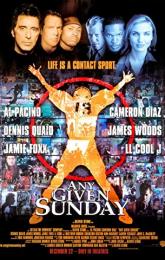 Any Given Sunday poster
