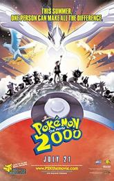 Pokémon the Movie 2000 poster