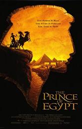 The Prince of Egypt poster