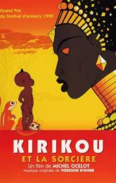 Kirikou and the Sorceress poster
