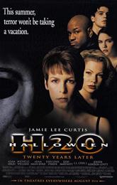 Halloween H20: 20 Years Later poster