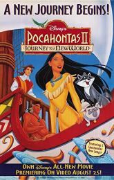 Pocahontas 2: Journey to a New World poster