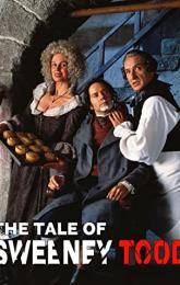 The Tale of Sweeney Todd poster