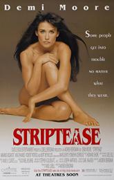 Striptease poster