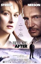 Before and After poster