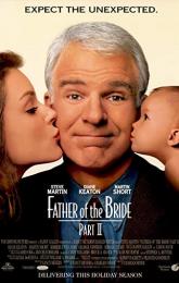 Father of the Bride Part II poster