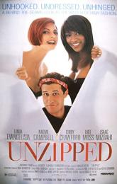 Unzipped poster