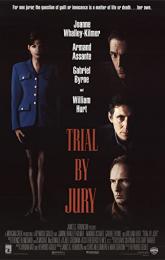 Trial by Jury poster