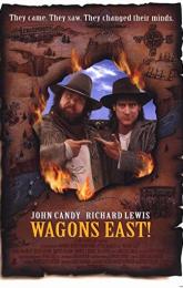 Wagons East poster
