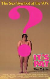 It's Pat: The Movie poster