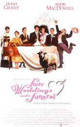 Four Weddings and a Funeral poster