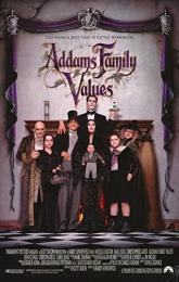 Addams Family Values poster