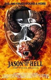 Jason Goes to Hell: The Final Friday poster
