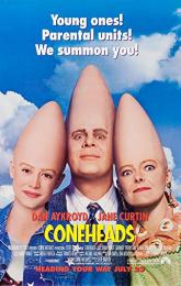 Coneheads poster