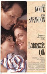 Lorenzo's Oil poster