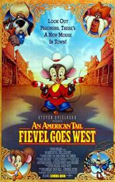 An American Tail: Fievel Goes West poster