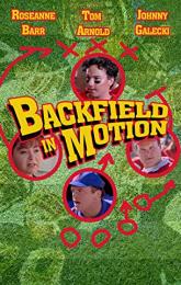 Backfield in Motion poster