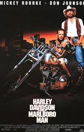 Harley Davidson and the Marlboro Man poster