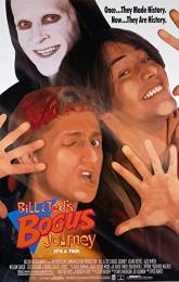 Bill & Ted's Bogus Journey poster