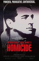 Homicide poster
