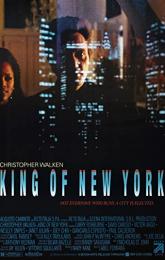 King of New York poster