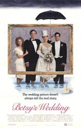 Betsy's Wedding poster