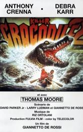Killer Crocodile 2 poster