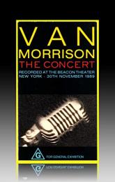 Van Morrison: The Concert poster