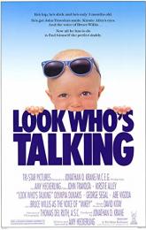 Look Who's Talking poster