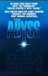 The Abyss poster
