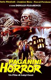 Paganini Horror poster