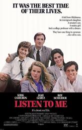 Listen to Me poster
